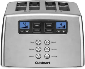 Cuisinart Motorized 4 Slice Toaster - Certified Refurbished