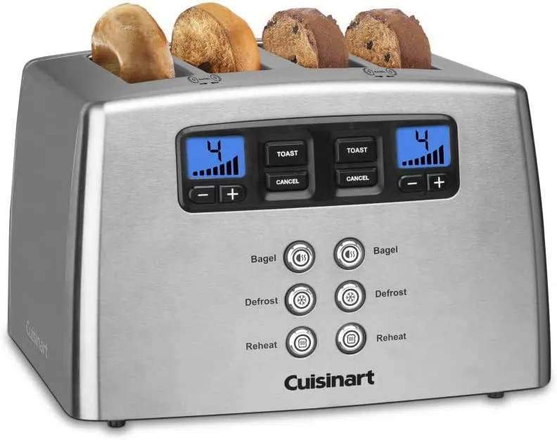 Cuisinart Motorized 4 Slice Toaster - Certified Refurbished