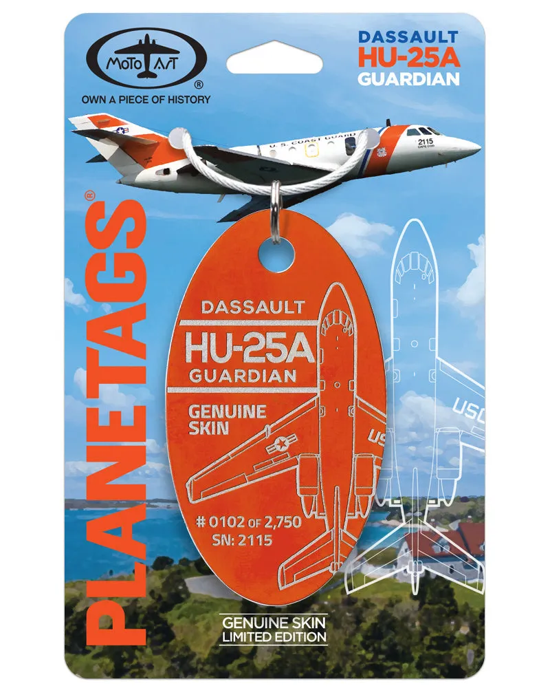 Custom HU-25A Guardian 2115