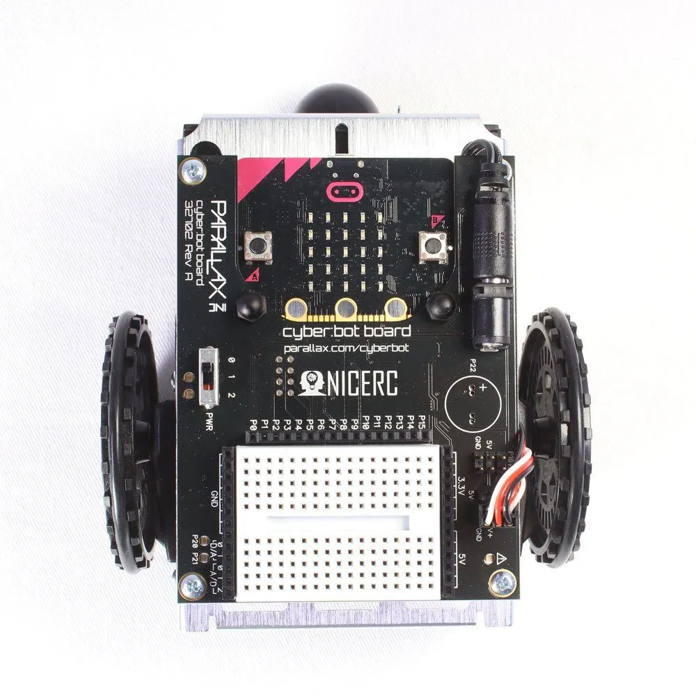 cyber:bot Robot Kit (with micro:bit)