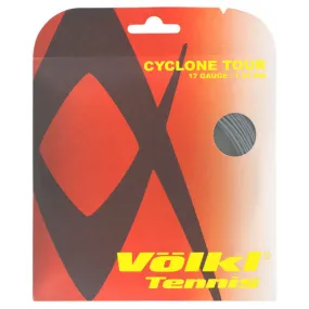 Cyclone Tour 17G Tennis String Anthracite