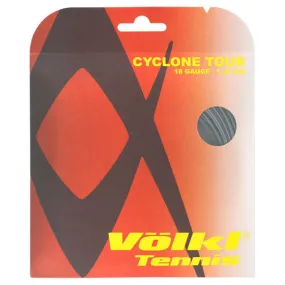 Cyclone Tour 18G Tennis String Anthracite