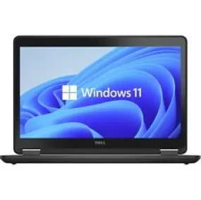 Dell Latitude E5470 Ultrabook 14" FHD (1080p) - Intel® Core™ i7-6600U up to 3.40 GHz (6th Gen) | 8GB DDR4 RAM - 256GB M.2 NVMe SSD | Webcam, HDMI, Bluetooth, USB 3.0, 1GbE Network | Grade A (Certified Refurbished) -  Windows 10 Pro - 1 Year Warranty