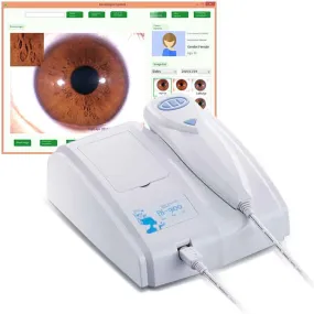 Digital Iridology Camera Iridology Analyzer Iris Analyzer Device Iris Diagnosis With Analysis Reports Customer Management System