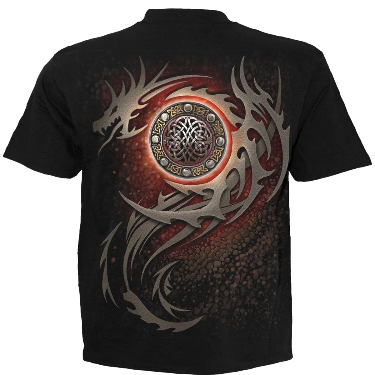 DRAGON EYE - T-Shirt Black