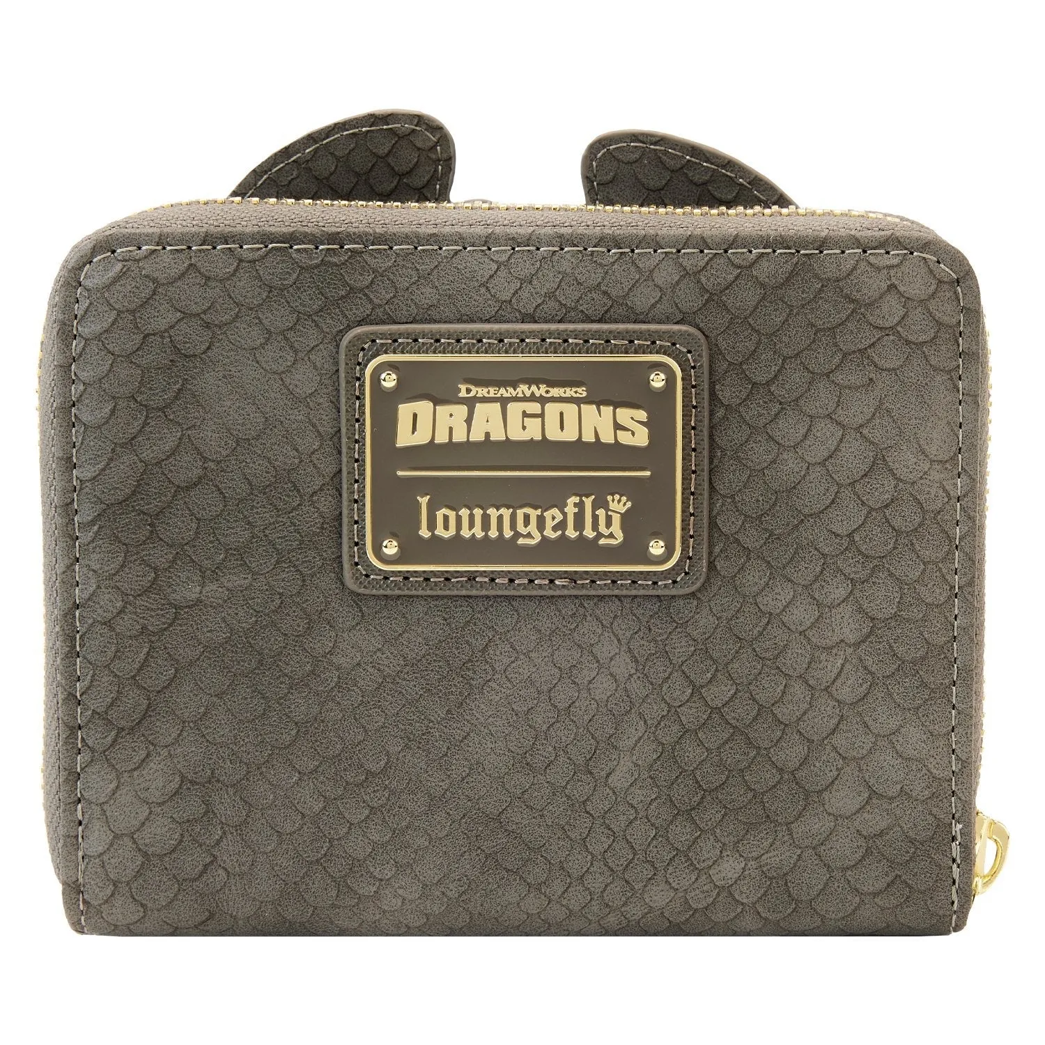 Dreamworks How to Train Your Dragon Toothless Cosplay Zip Around Wallet