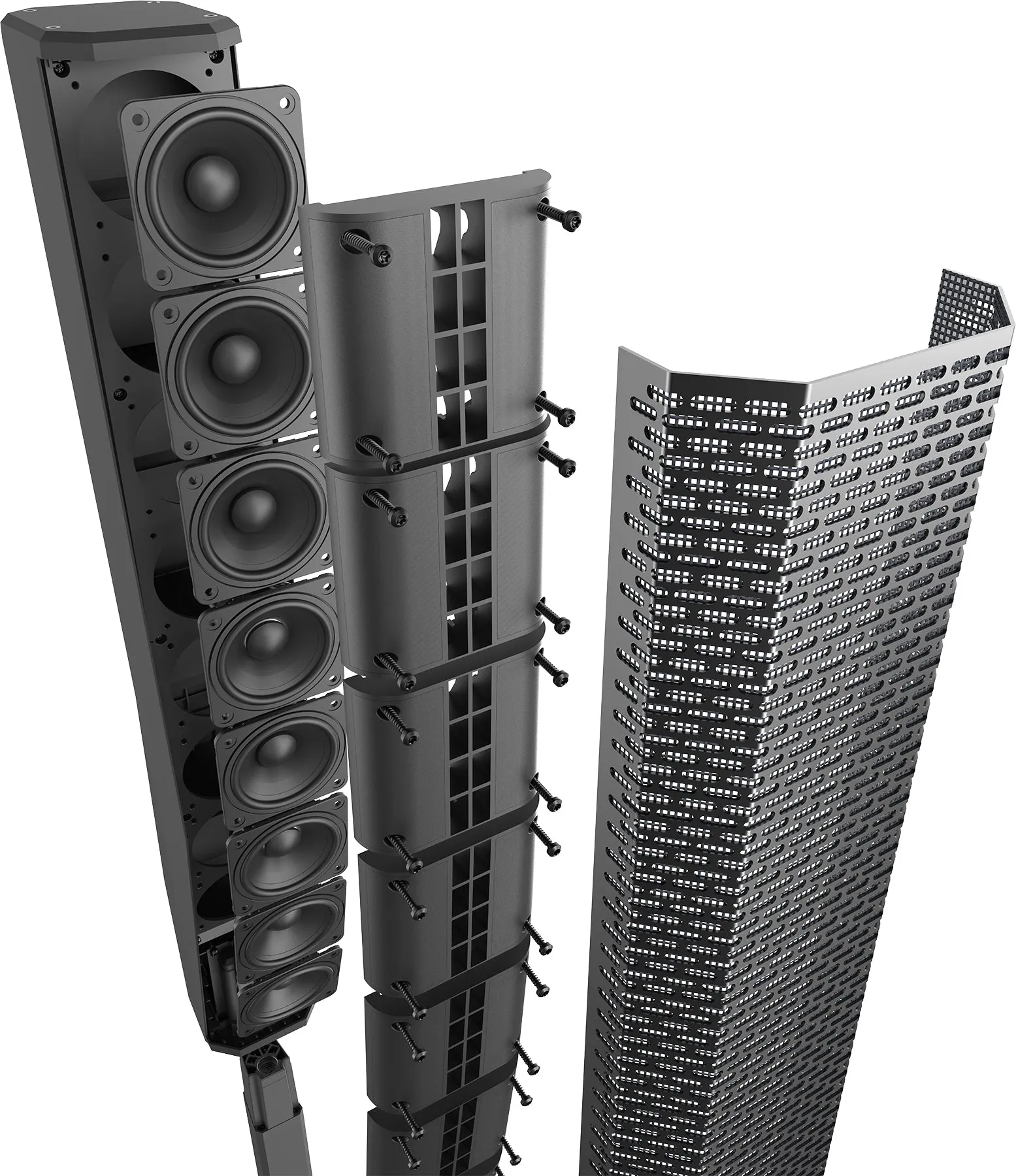 Electro-Voice EVOLVE50M Portable Column System (Black)