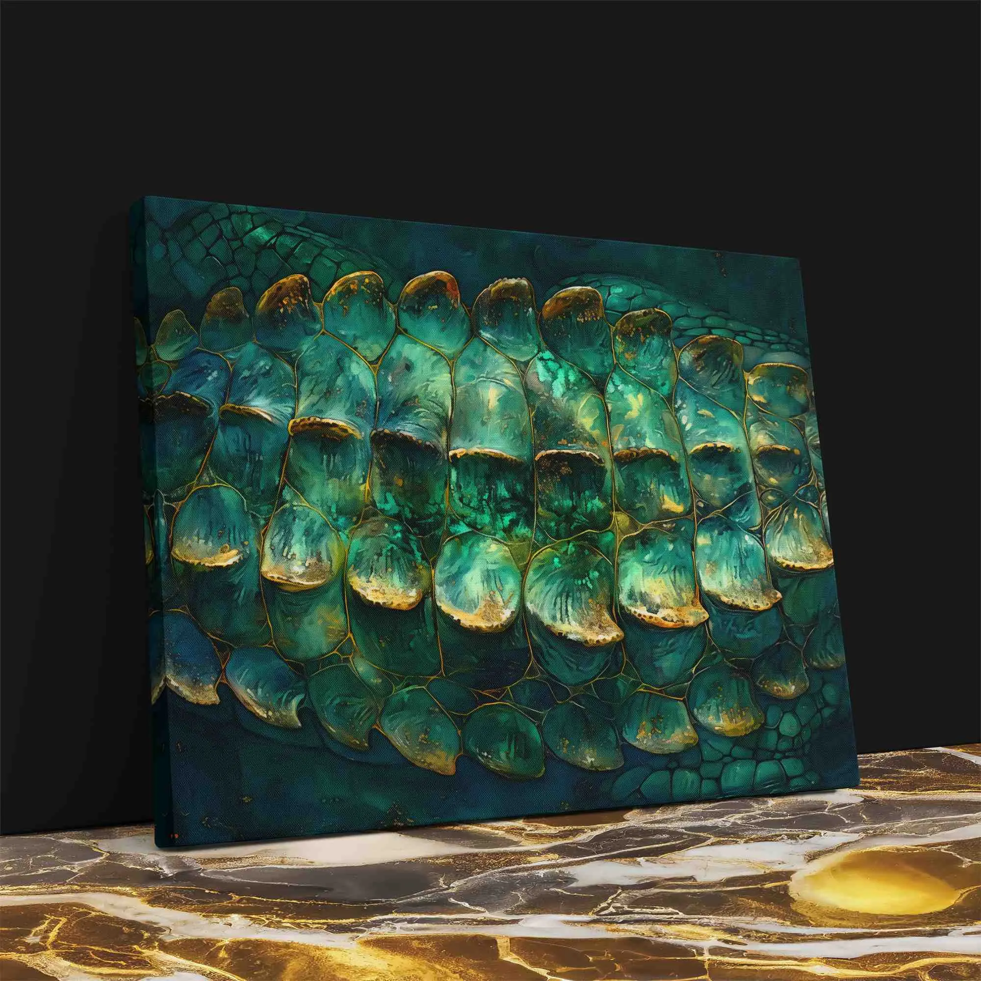 Emerald Scales