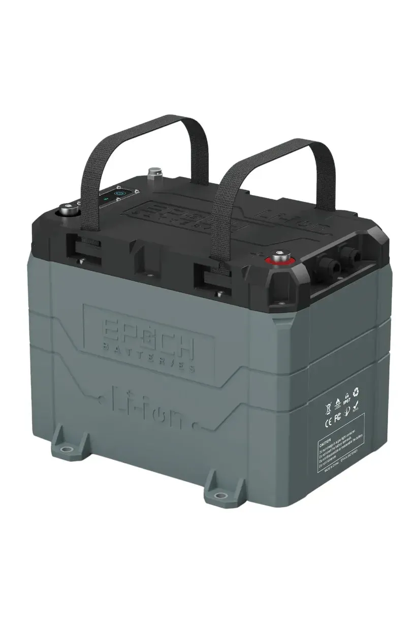 Epoch Batteries 24V 100Ah | Heated & Bluetooth | LiFePO4 Battery