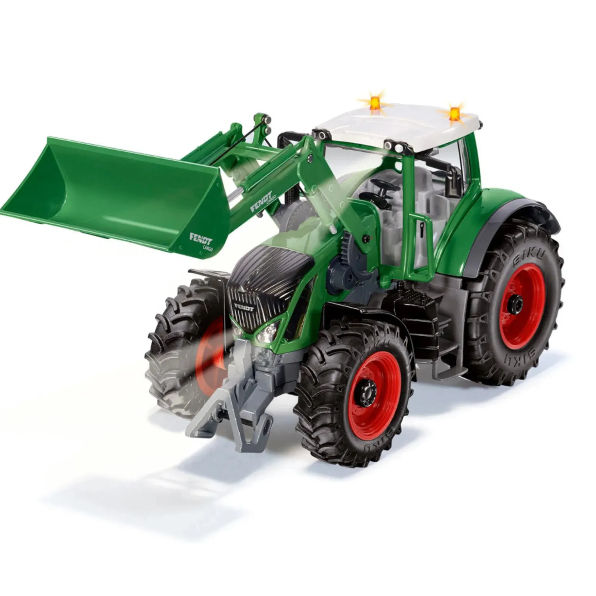 Fendt 933 Vario with Frontloader & Bluetooth App