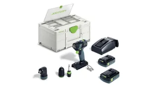 Festool 576903 TXS 18 Cordless Drill HPC 4,0 I-Set