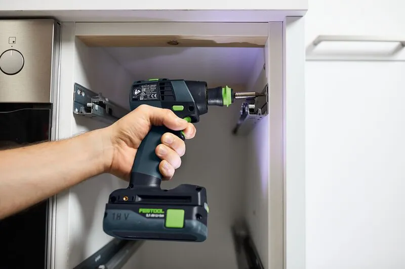 Festool 576903 TXS 18 Cordless Drill HPC 4,0 I-Set