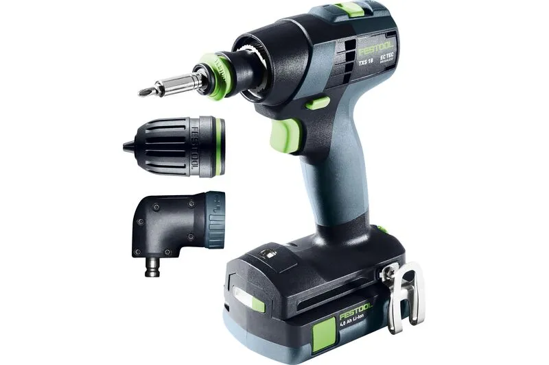 Festool 576903 TXS 18 Cordless Drill HPC 4,0 I-Set