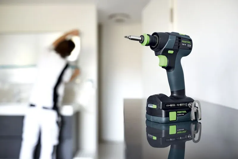 Festool 576903 TXS 18 Cordless Drill HPC 4,0 I-Set