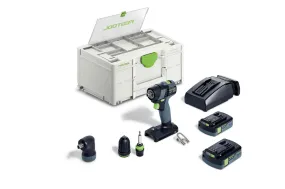 Festool 576903 TXS 18 HPC 4.0 I-Set Cordless Drill