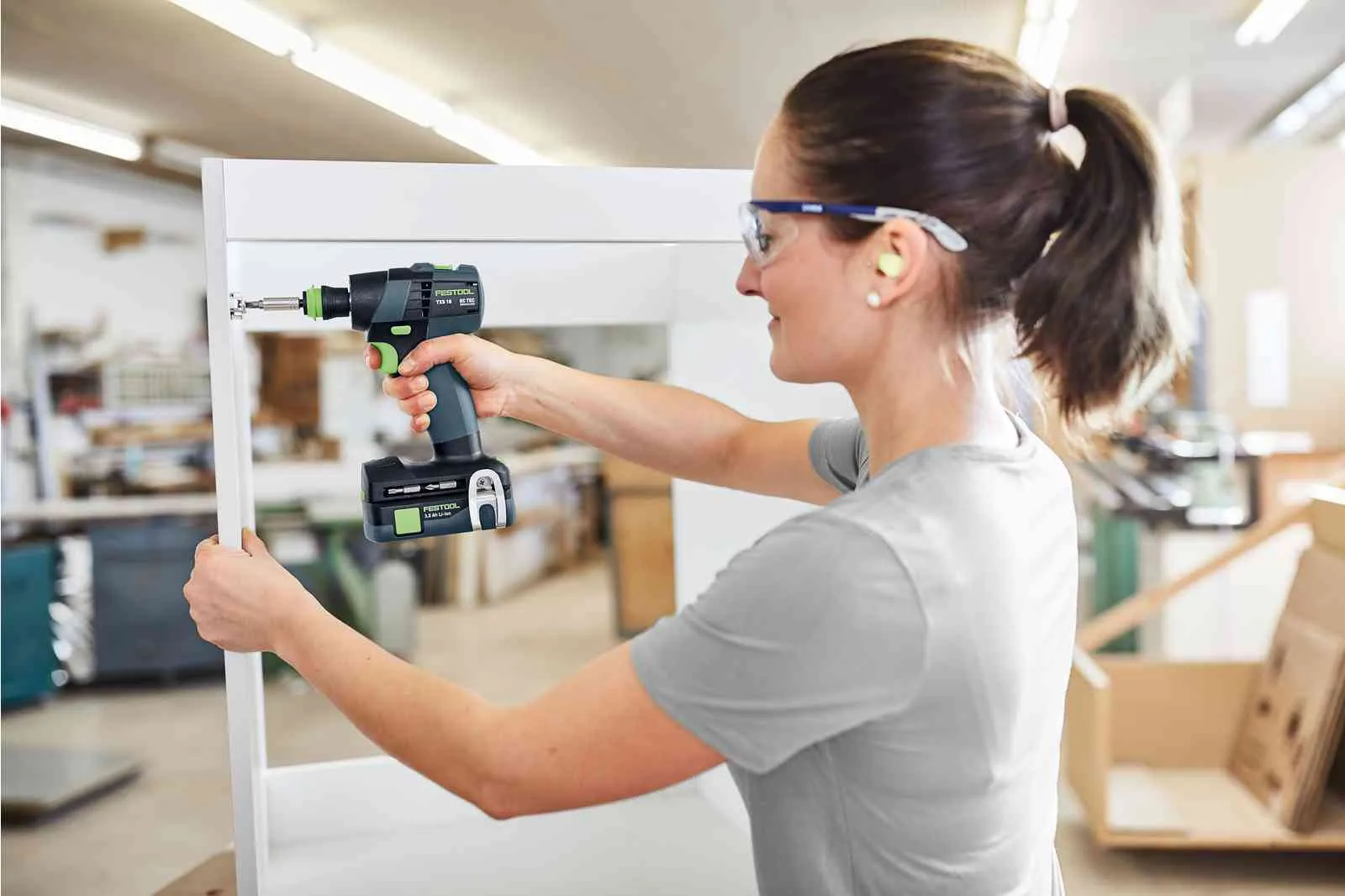 Festool 576903 TXS 18 HPC 4.0 I-Set Cordless Drill