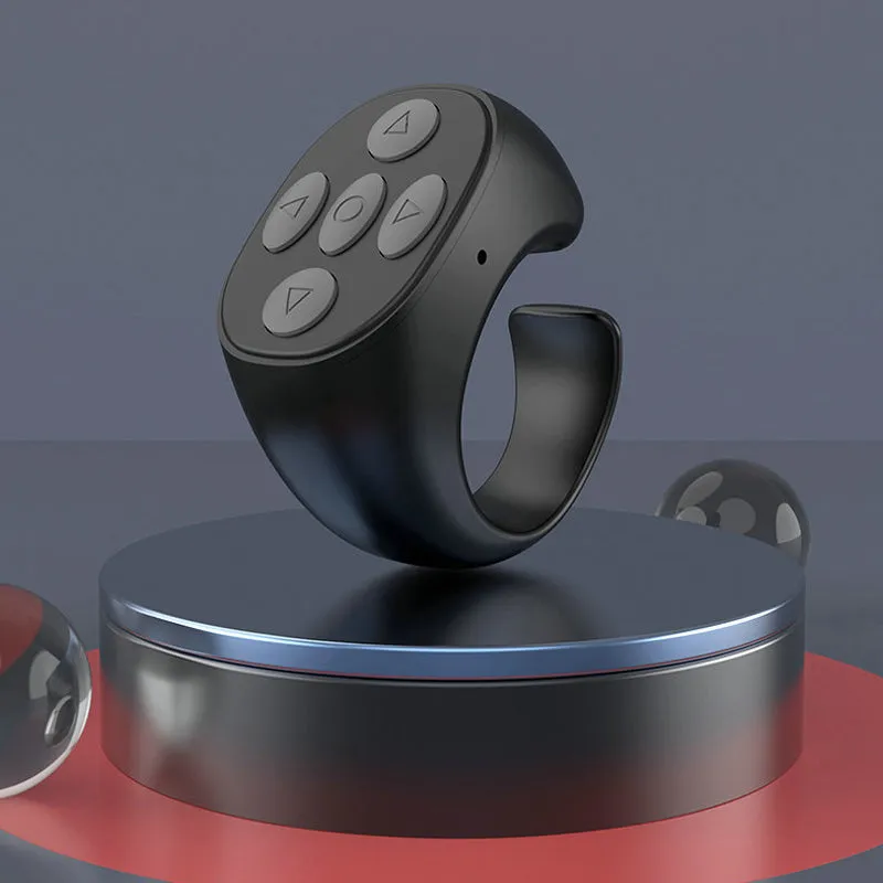 Fingertip Wireless Bluetooth Remote Control