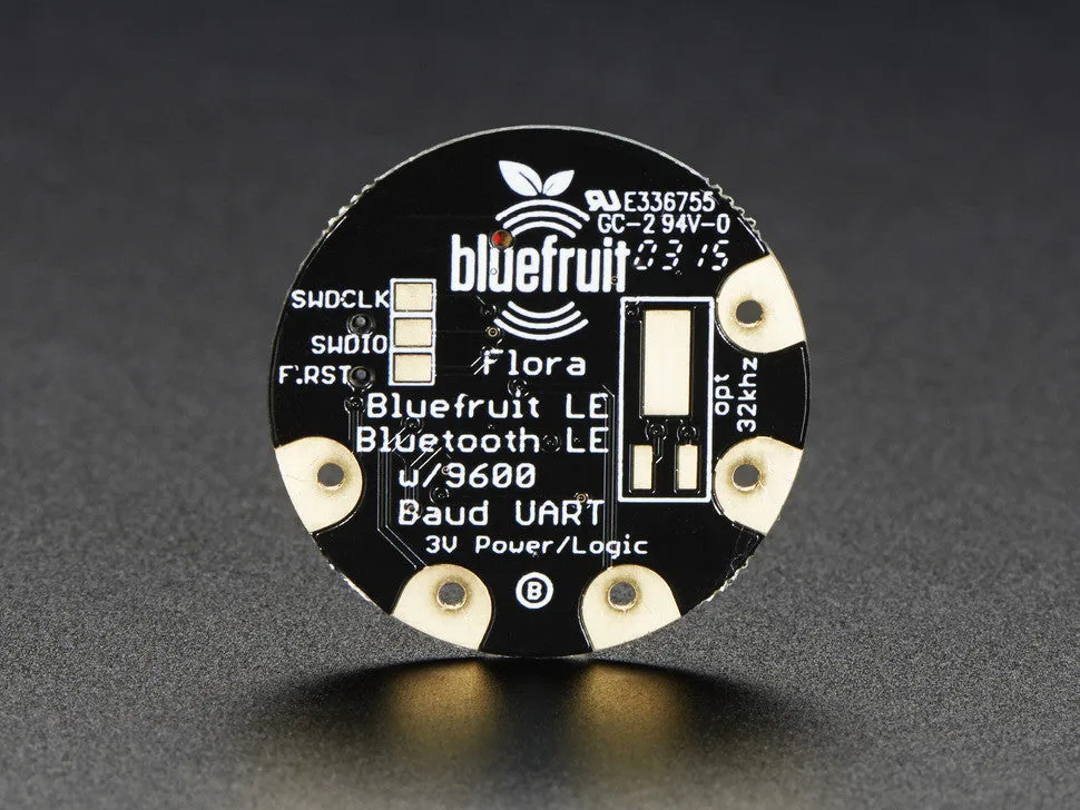 Flora Wearable Bluefruit LE Module