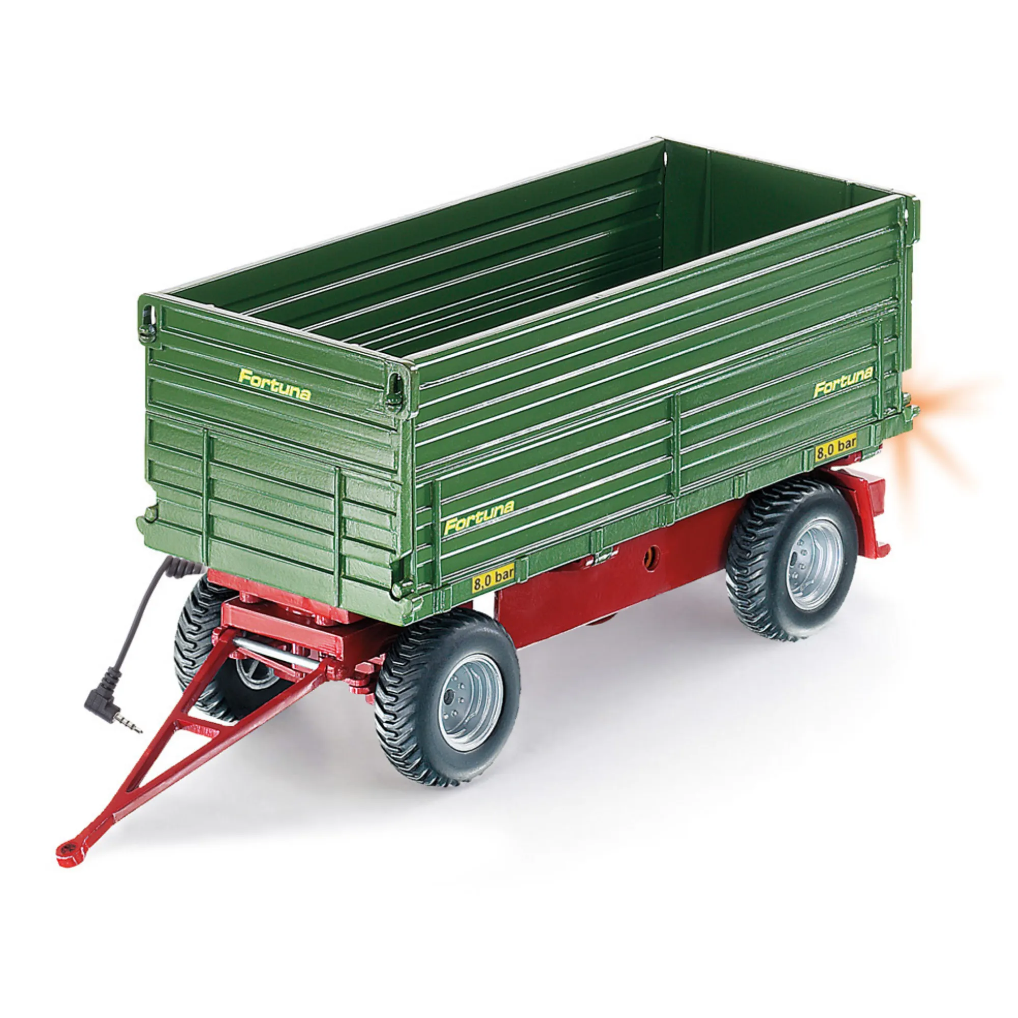 Fortuna Remote Control Tipping Trailer