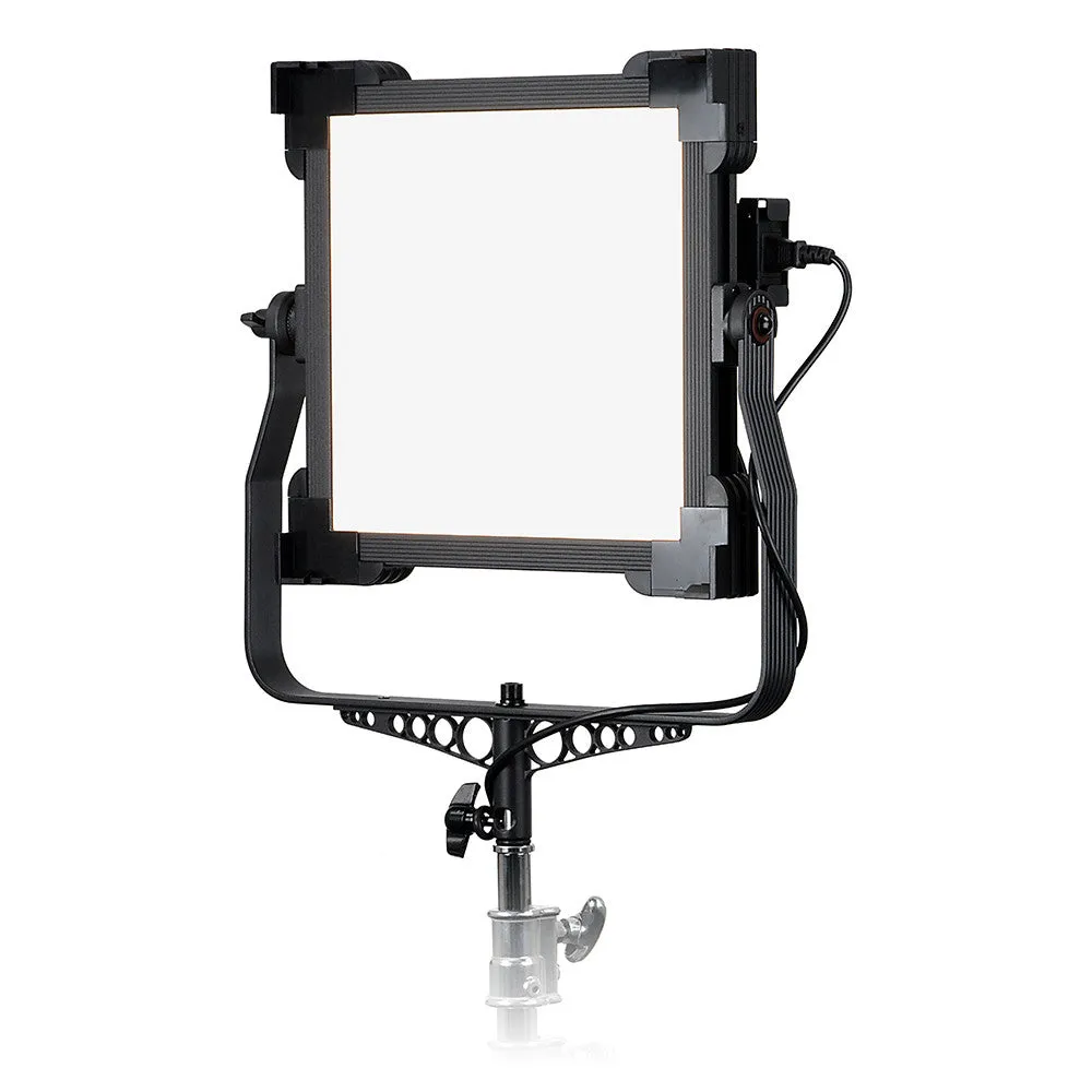 Fotodiox Pro FACTOR 1x1 V-2000ASVL Bicolor Dimmable Studio Light - Ultra-bright, Professional, Dual Color, Dimmable Photo/Video LED Light