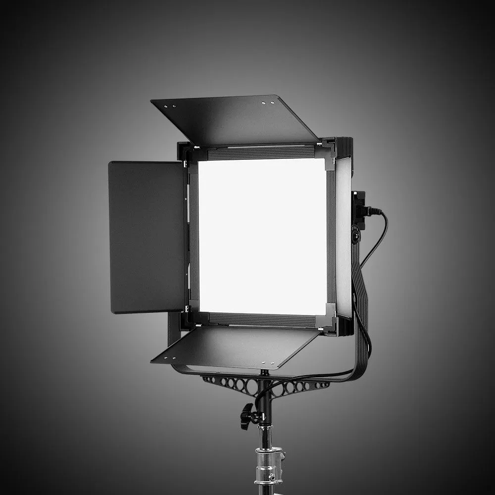 Fotodiox Pro FACTOR 1x1 V-2000ASVL Bicolor Dimmable Studio Light - Ultra-bright, Professional, Dual Color, Dimmable Photo/Video LED Light