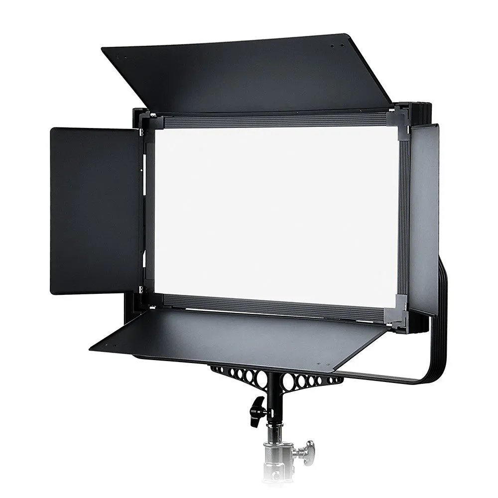 Fotodiox Pro FACTOR 1x2 V-4000ASVL Bicolor Dimmable Studio Light - Ultra-bright, Professional, Dual Color, Dimmable Photo/Video LED Light