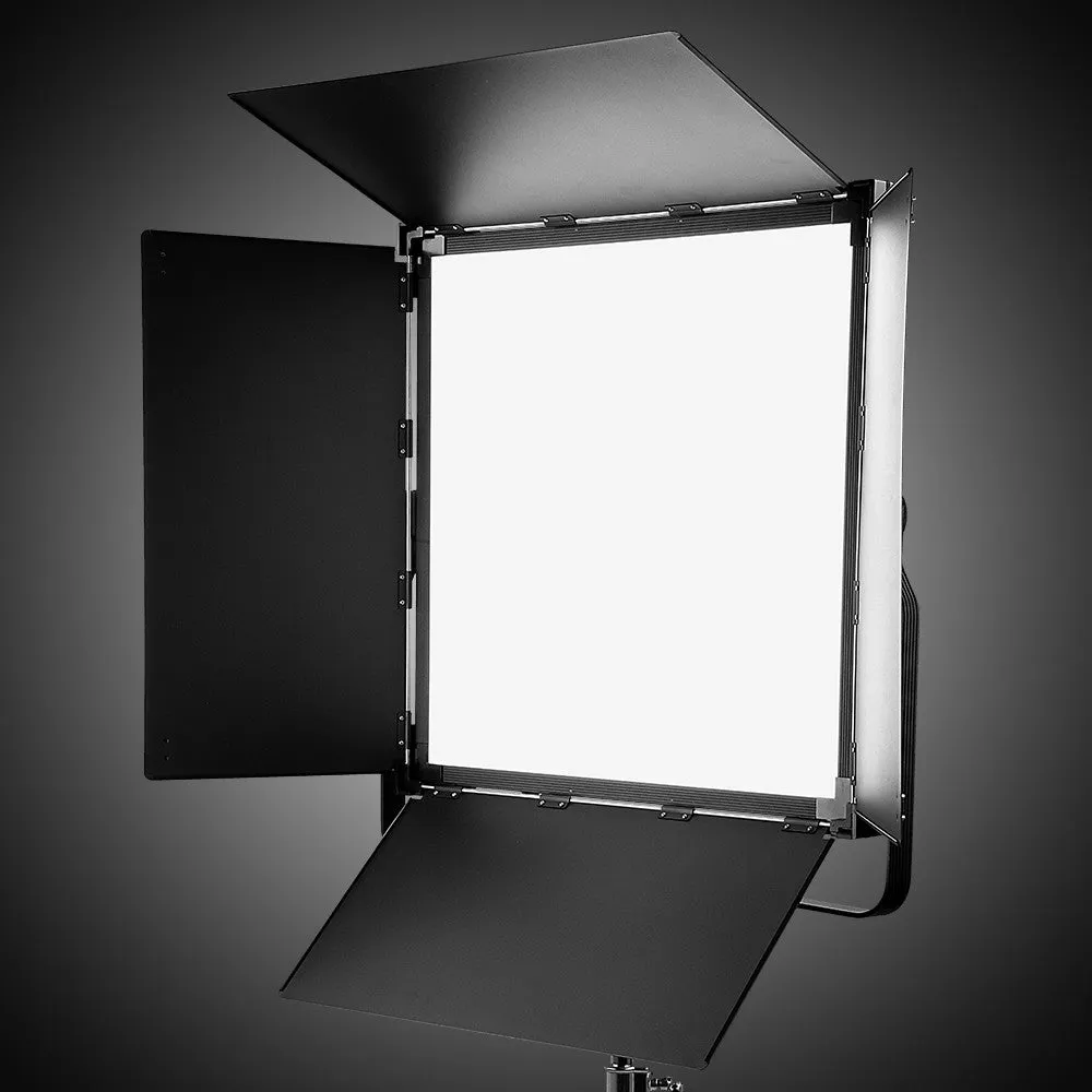 Fotodiox Pro FACTOR 2x2 V-5000ASVL Bicolor Dimmable Studio Light - Ultra-bright, Professional, Dual Color, Dimmable Photo/Video LED Light