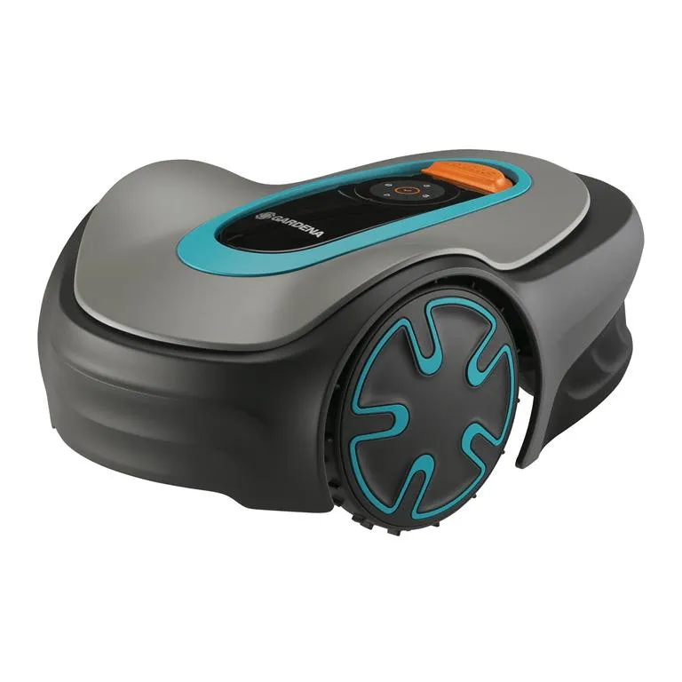 GARDENA Robotic Lawnmower SILENO Minimo 250   FREE Garage