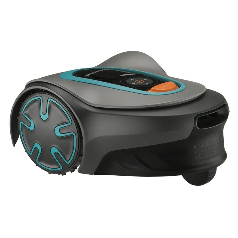 GARDENA Robotic Lawnmower SILENO Minimo 250   FREE Garage