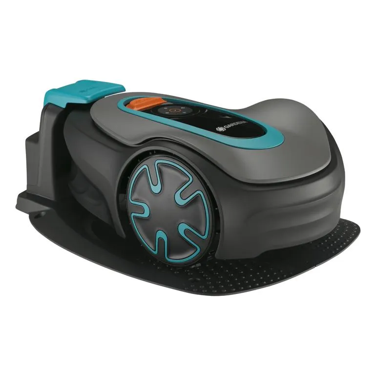 GARDENA Robotic Lawnmower SILENO Minimo 250   FREE Garage