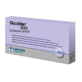 GLUCOMEN areo 2K ß-Ketone Sensor Test Strips