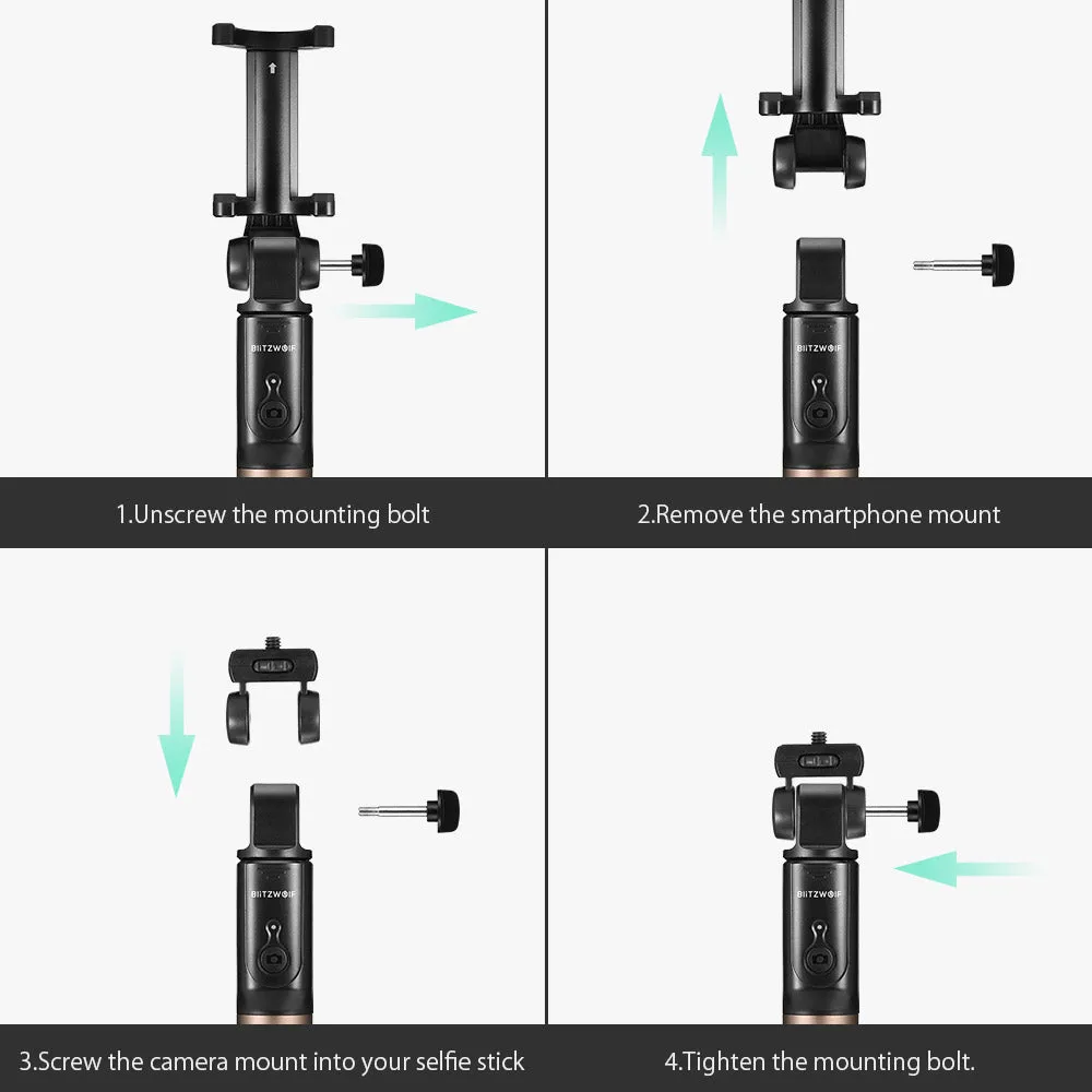 GoPro - Mobile - Selfie Stick & Tripod