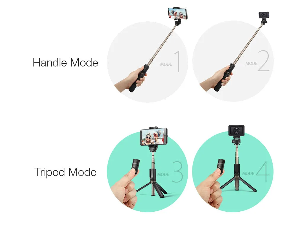 GoPro - Mobile - Selfie Stick & Tripod