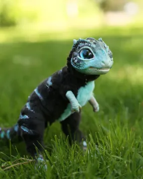 Green baby T-Rex