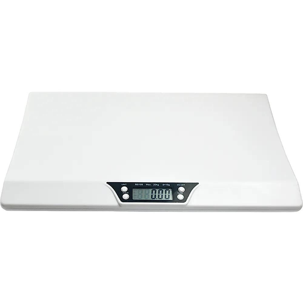 High-Precision Digital Baby and Pet Scale with LCD Display