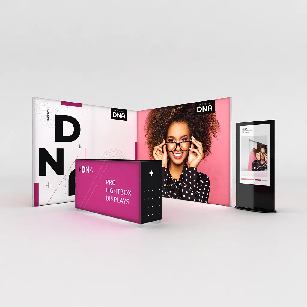 Infinity DNA™ Pro Lightbox Display Ideas