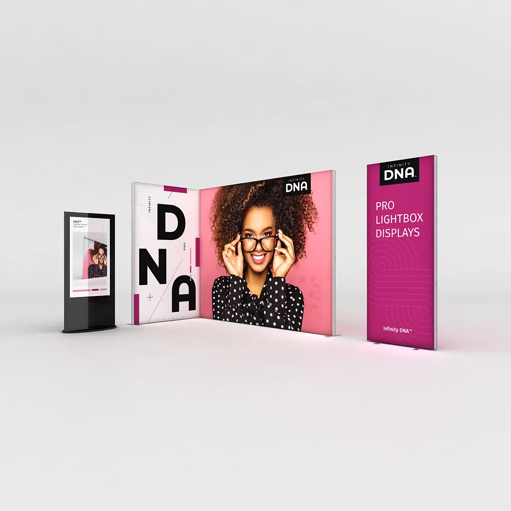 Infinity DNA™ Pro Lightbox Display Ideas