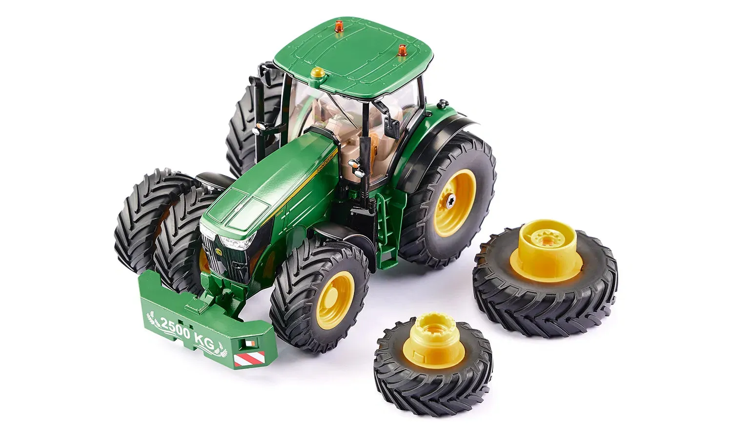 John Deere 7290 Tractor with Dual Wheels & Bluetooth Handset