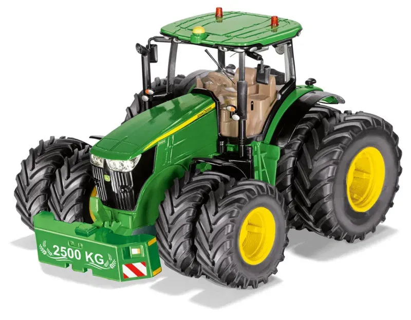 John Deere 7290 Tractor with Dual Wheels & Bluetooth Handset