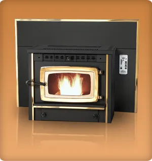 KOZI Pellet Stove Insert: Model 100XL