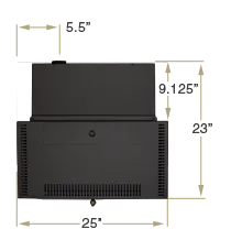 KOZI Pellet Stove Insert: Model 100XL