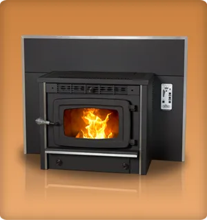 KOZI Pellet Stove Insert: Model 100XL