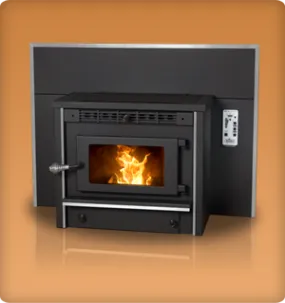 KOZI Pellet Stove Insert: Model 100XL