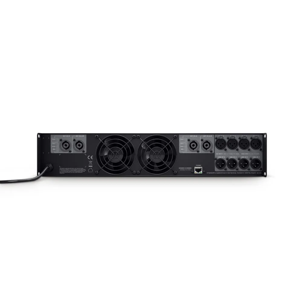 LD Systems DSP 45 K 4-Channel Power Amplifier with DSP