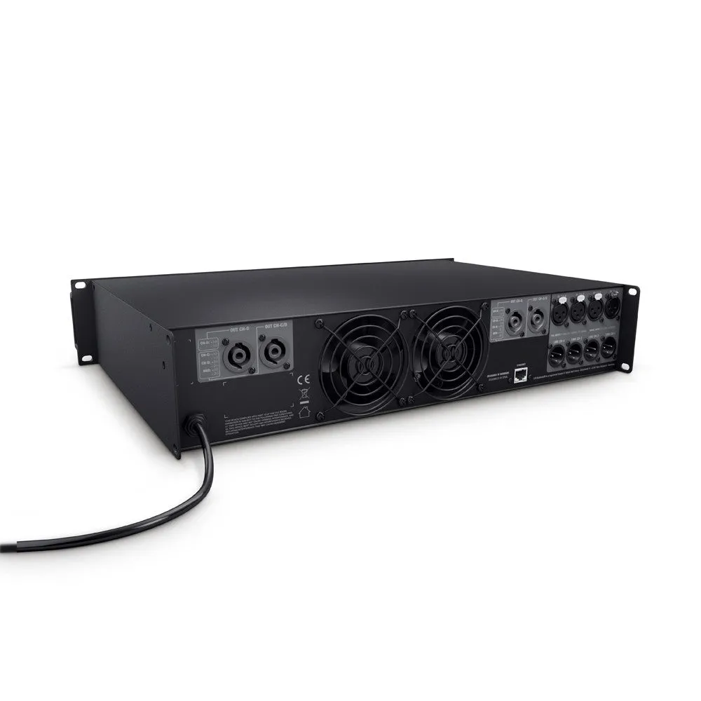 LD Systems DSP 45 K 4-Channel Power Amplifier with DSP