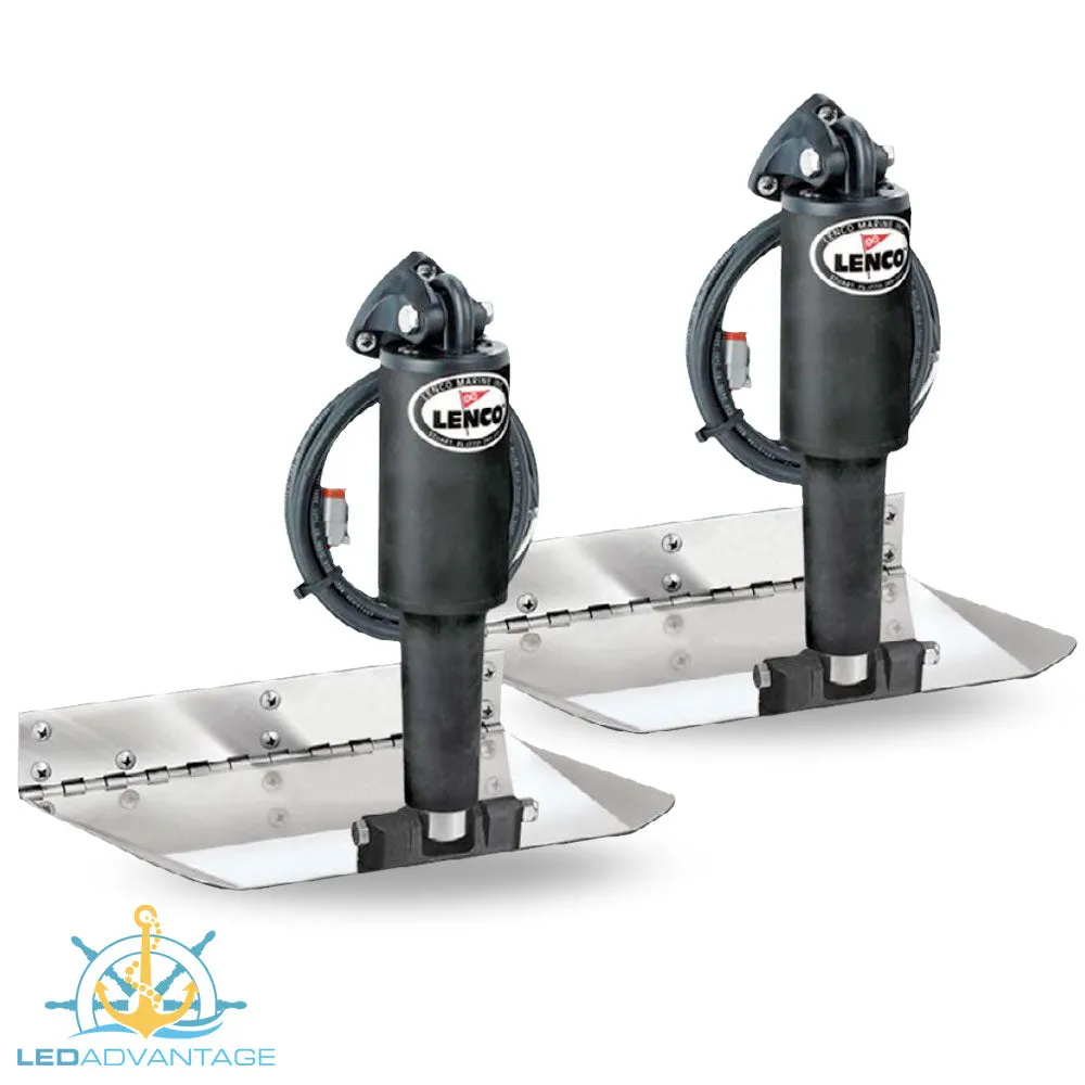 LENCO™ Complete Trim Tab Electro-Polished Standard Mount Kits