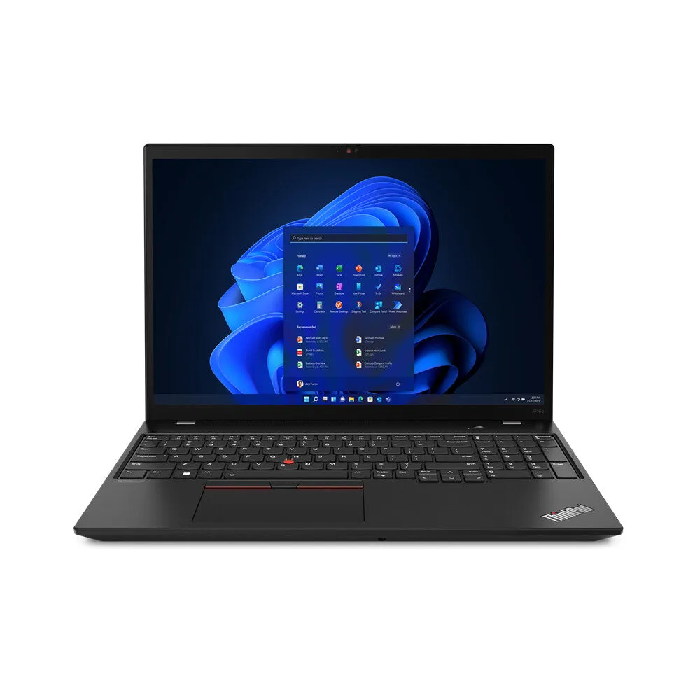 Lenovo ThinkPad P16s Gen 1 (AMD) AMD Ryzen™ 7 PRO 6850U Mobile workstation 40.6 cm (16") WUXGA 32 GB LPDDR5-SDRAM 1 TB SSD Wi-Fi 6E (802.11ax) Windows 11 Pro Black