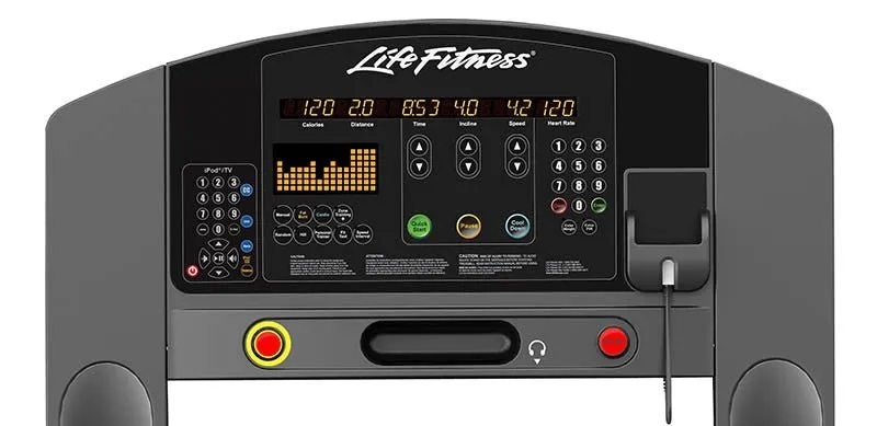 Life Fitness Integrity Commercial Series Treadmill (CLST)