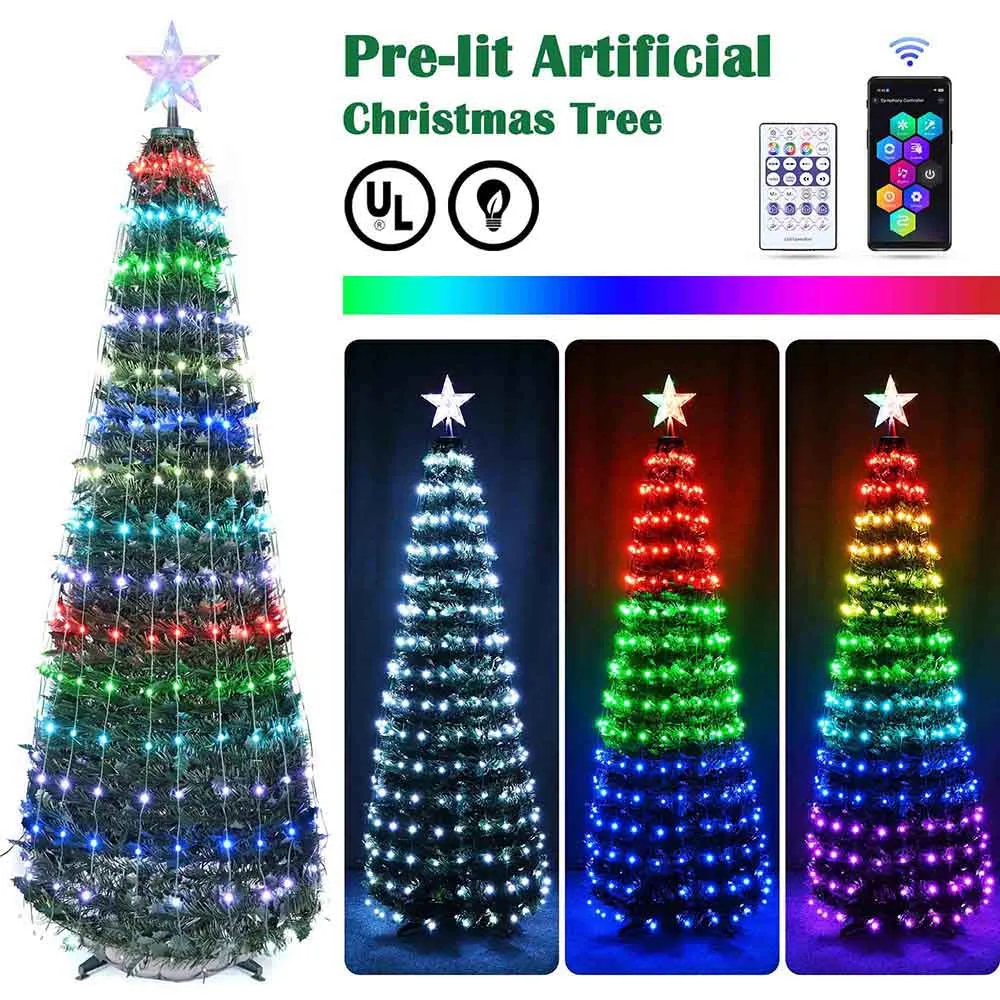 Lighted Christmas Tree Remote & APP Control