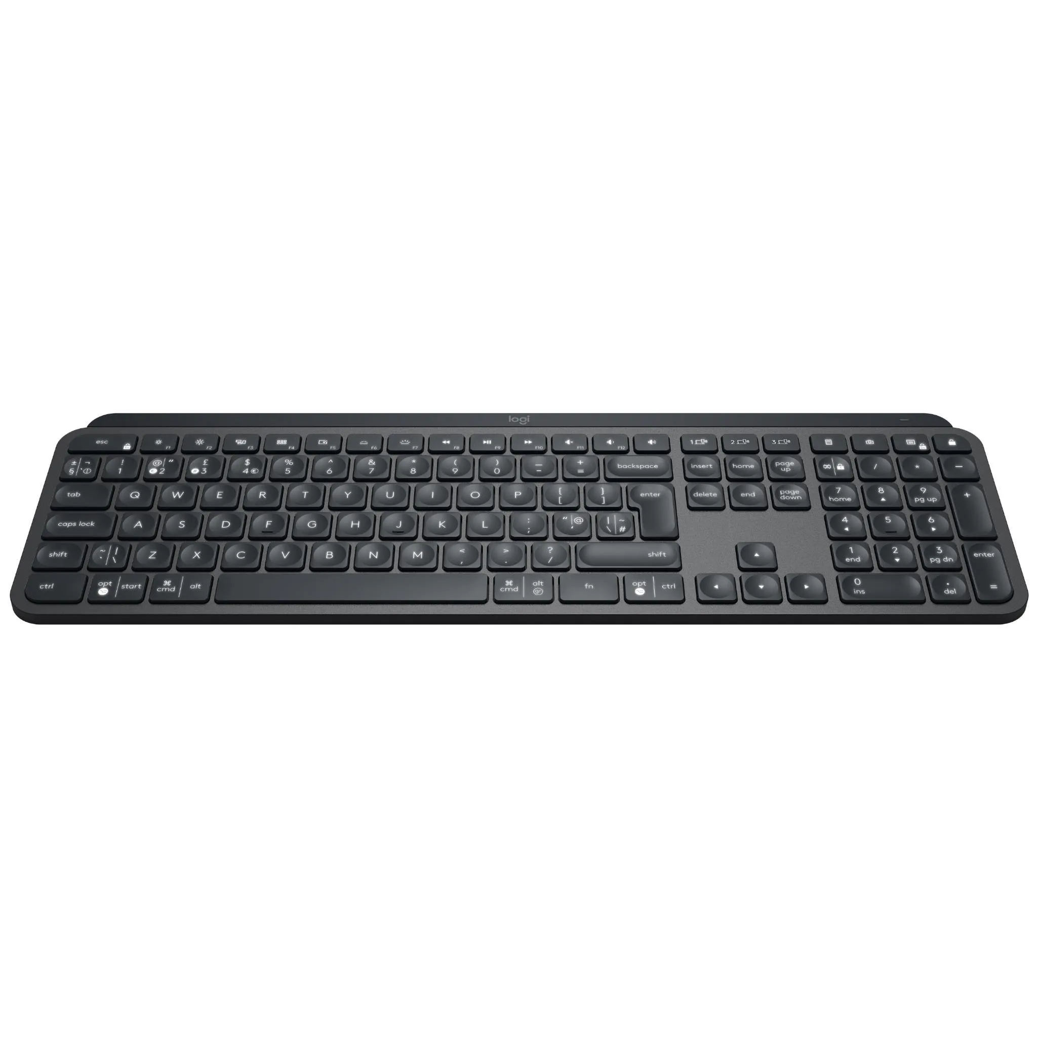 Logitech MX Keys Advanced Wireless Illuminated Keyboard